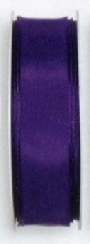 taffeta ribbon wired edge, dark lilac