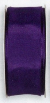 taffeta ribbon wired edge, dark lilac