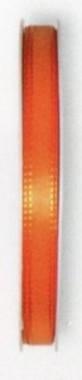 taffeta ribbon, orange