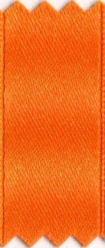 Satinband, orange